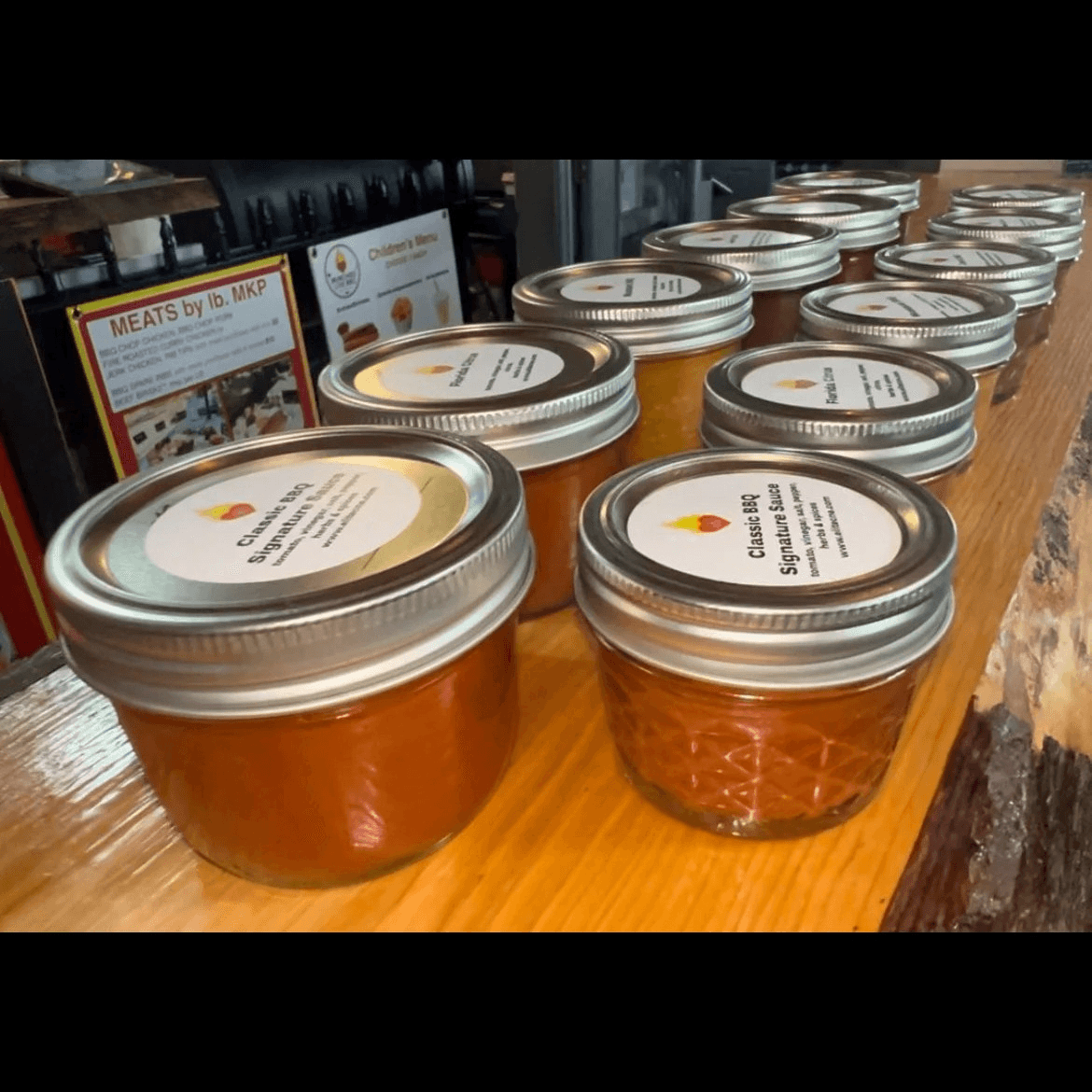 Sauces 4 Oz