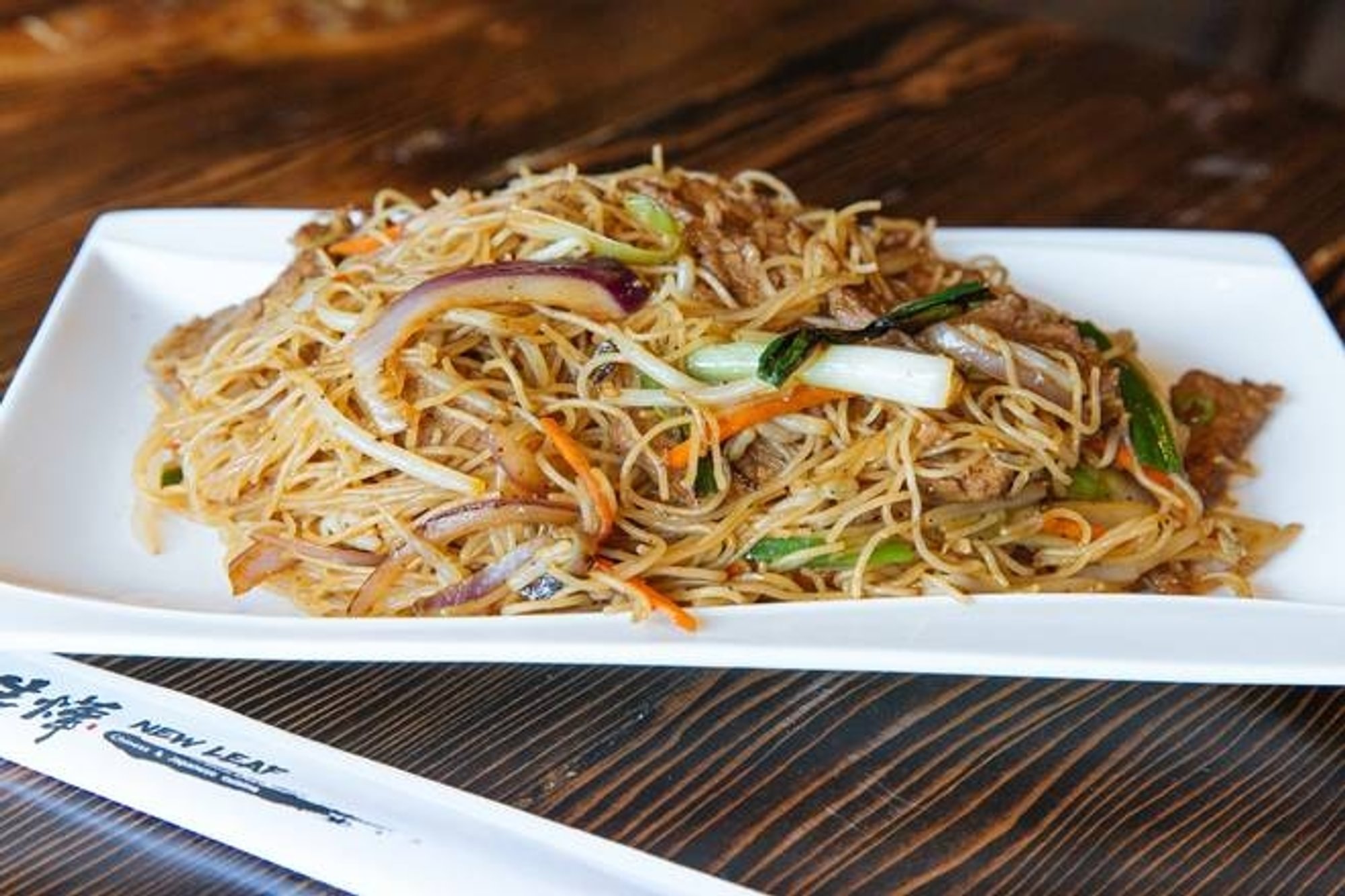 Signature Lo Mein (HongKong Style)