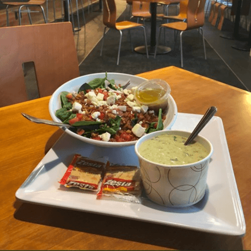 Soup + Salad (Half)