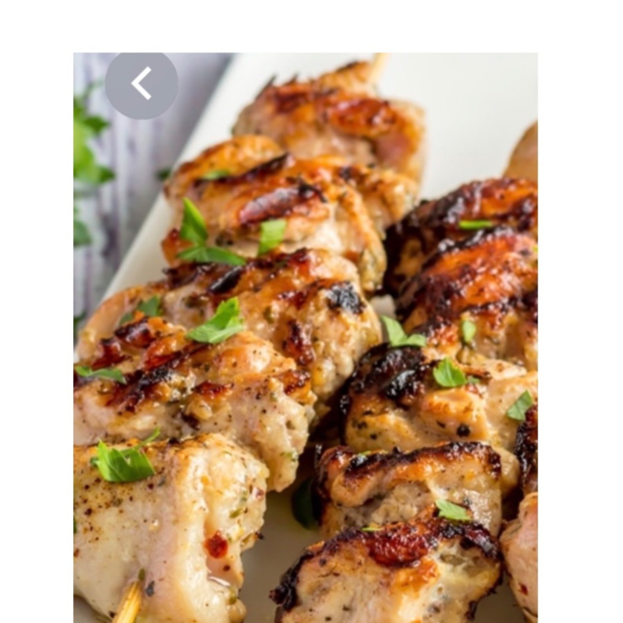 Chicken-Kabob (Combo)