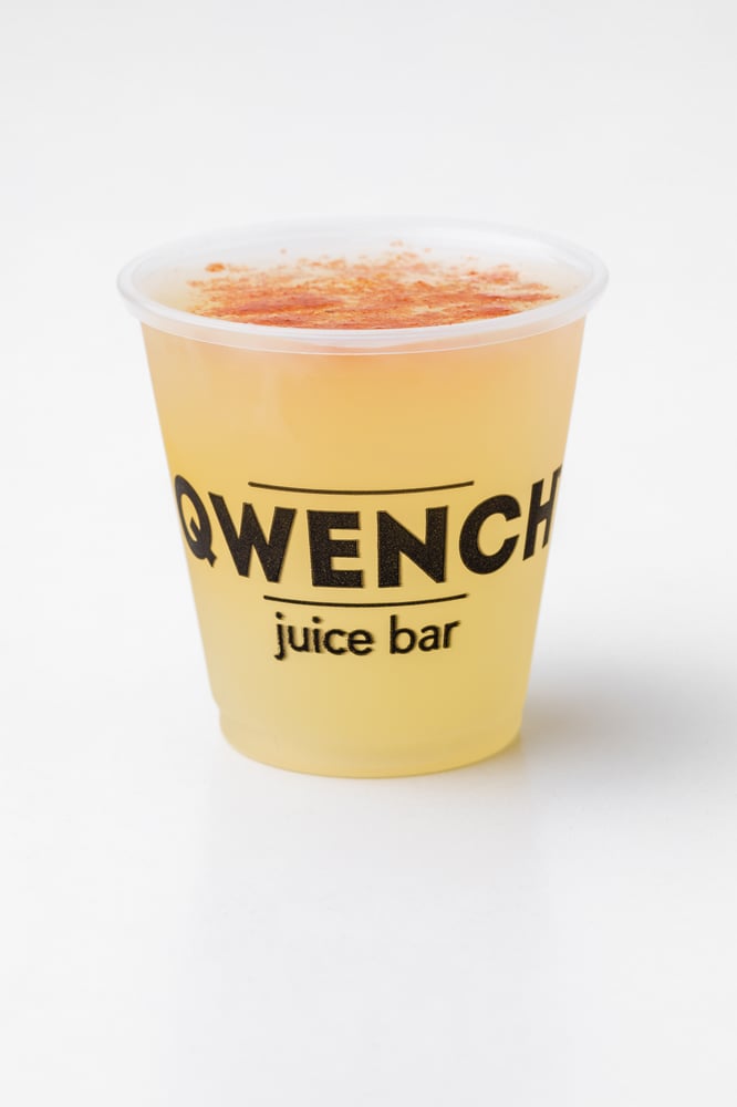 Lemon, Ginger, Cayenne Shot