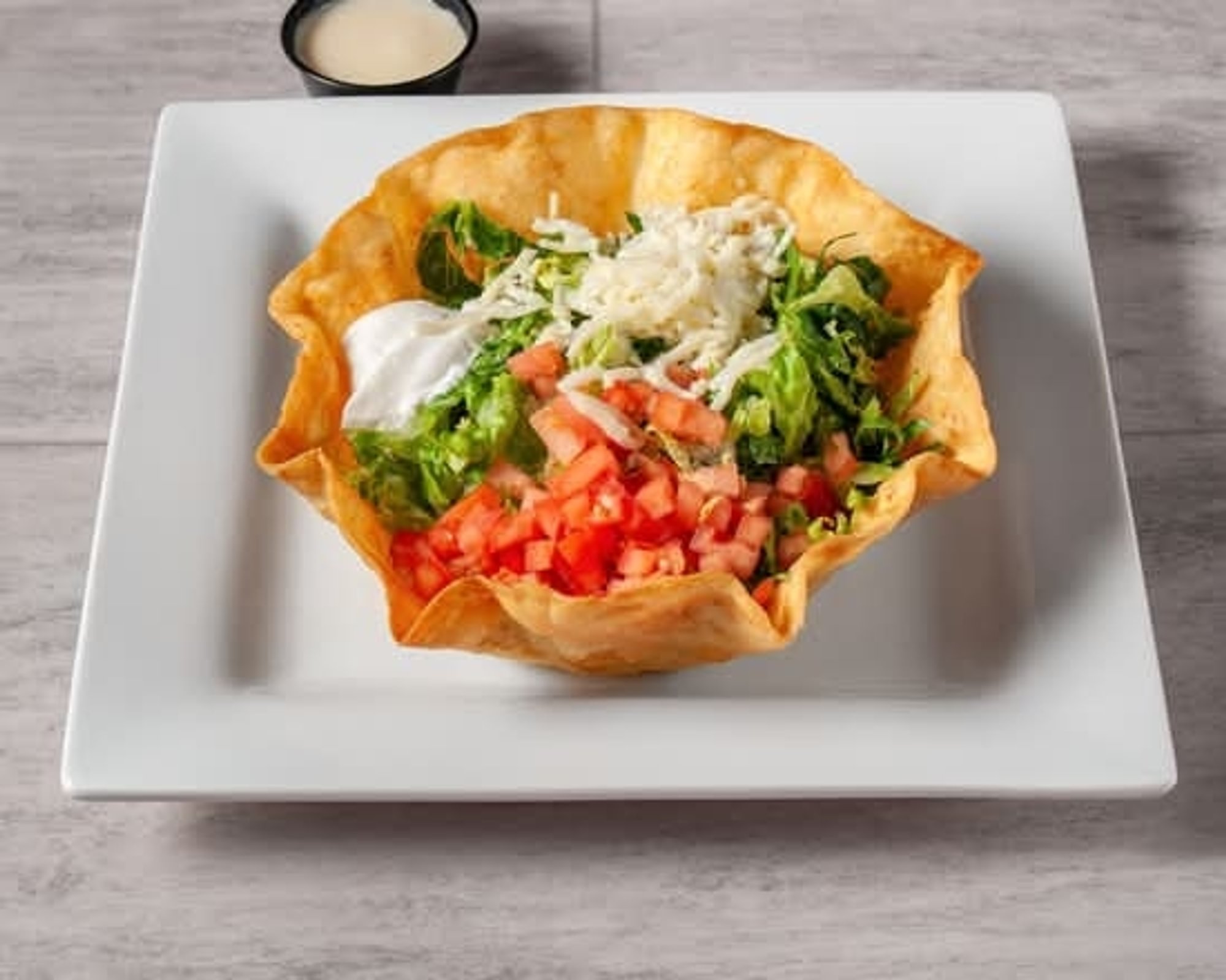 FAJITA TACO SALAD