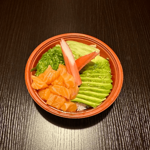 Salmon Poke Bowl