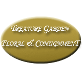 Tina's Flower Hut Logo