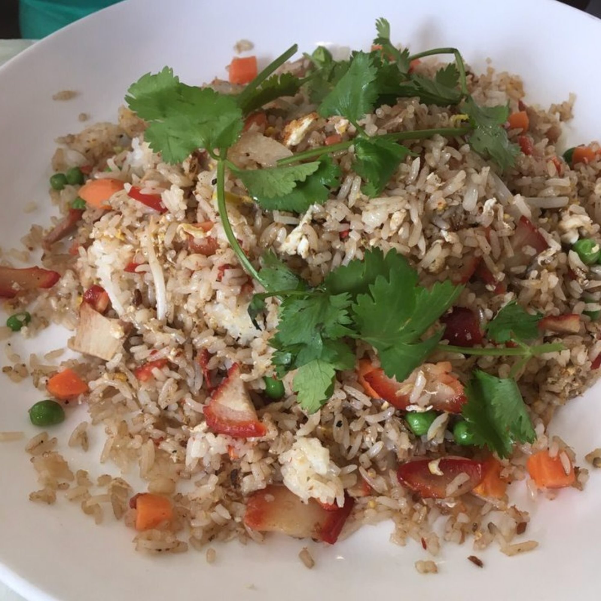 BBQ Pork Fried Rice