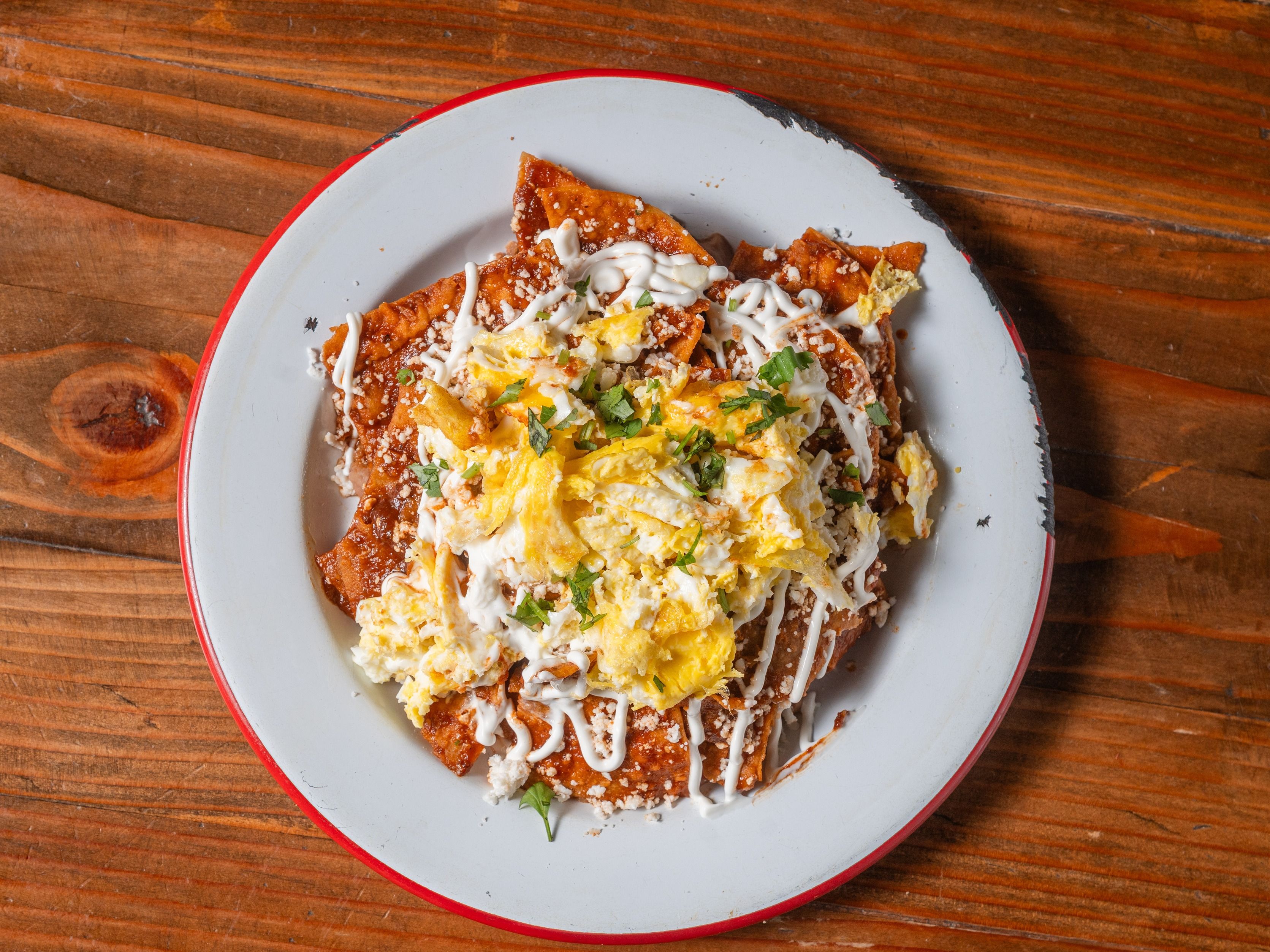 House Chilaquiles
