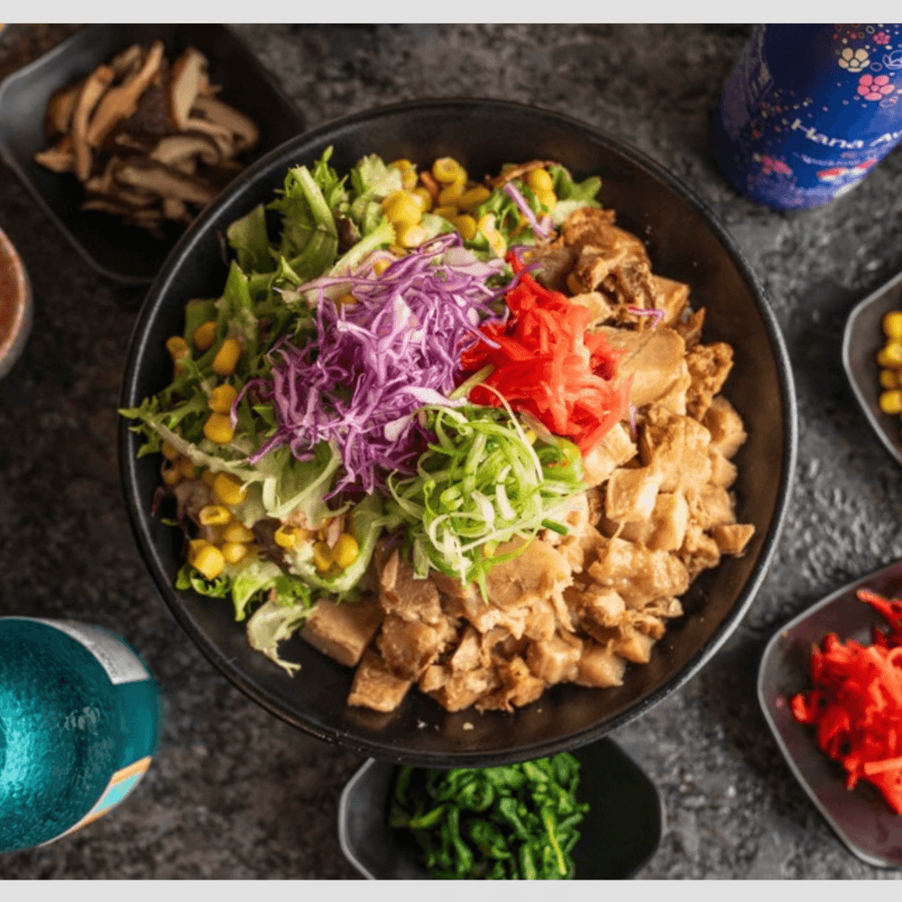 CHICKEN BOWL(ONLINE)