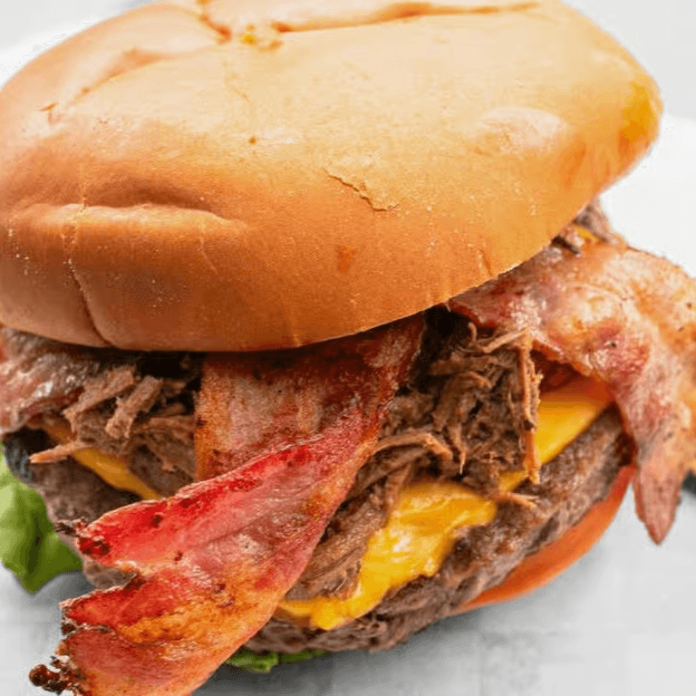Cave Man Burger