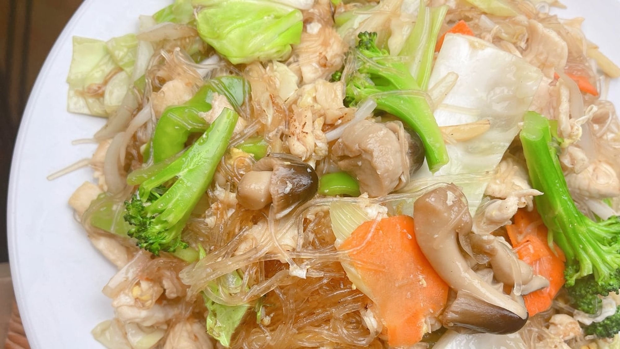Pad Woon Sen Noodles