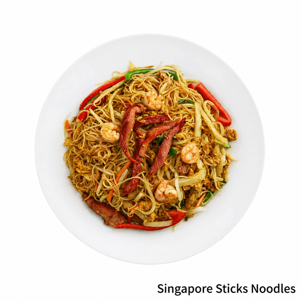 Singapore Sticks Noodles