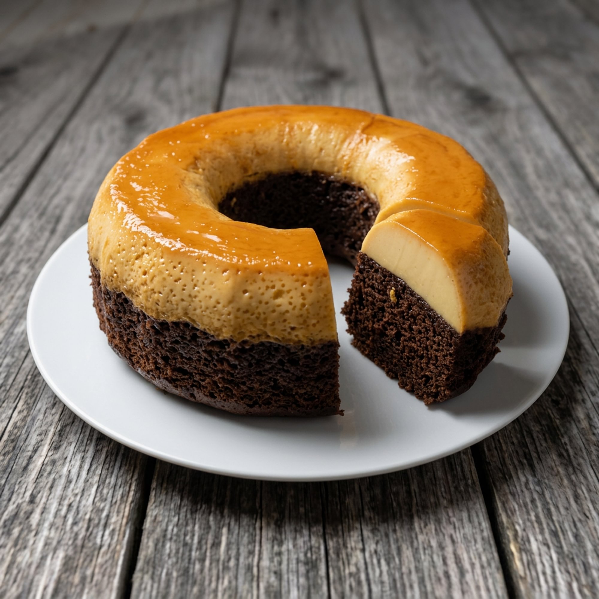 Chocoflan