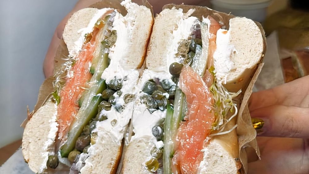 Nova Lox Bagel