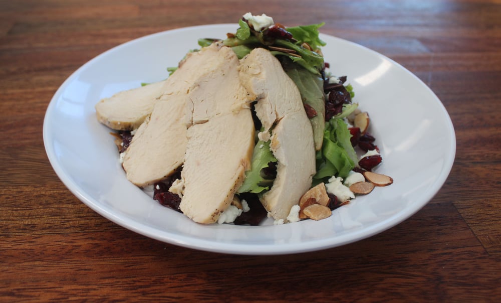 Roasted Chicken Salad
