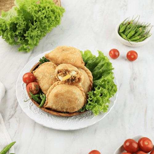 Chicken & Mozzarella Empanadas (2)
