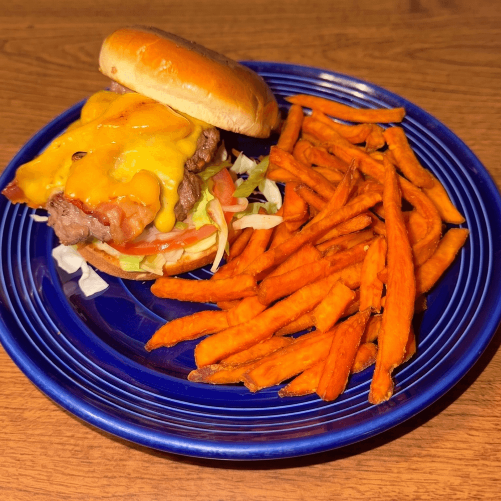 Bacon Cheese Burger