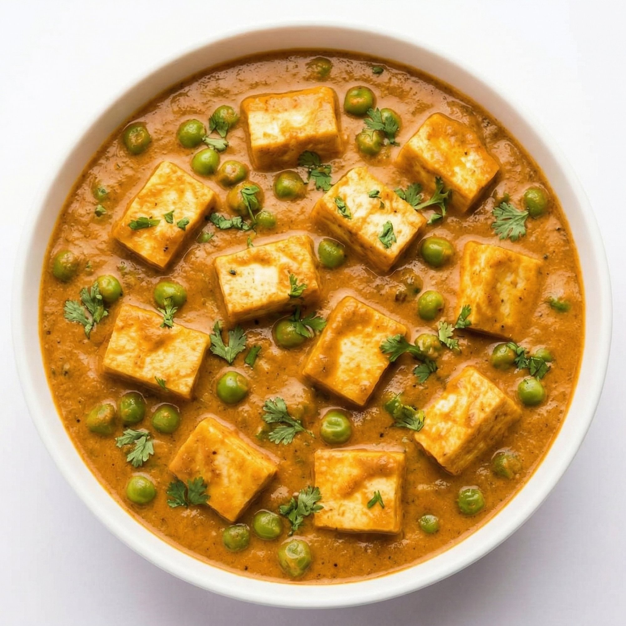 Matar Paneer (NF, GF)