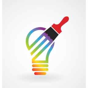 Illuminate Painting Logo