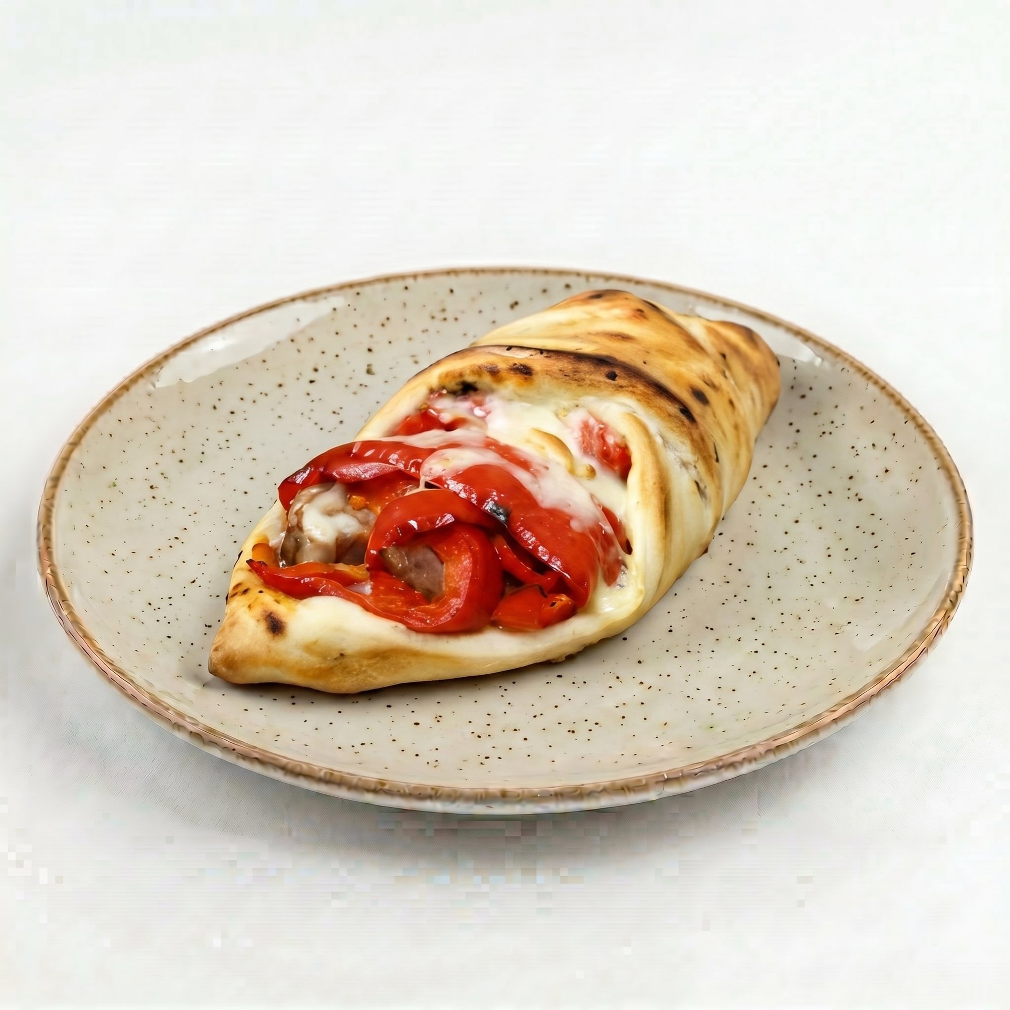 Sausage & Peppers Roll
