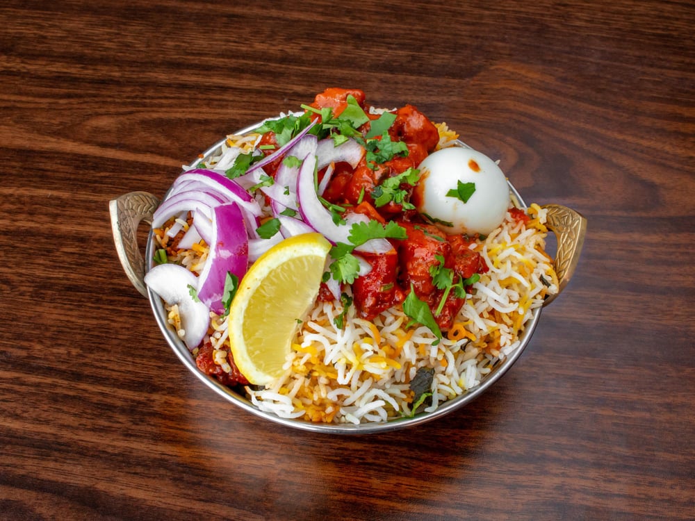 Boneless chicken Biriyani