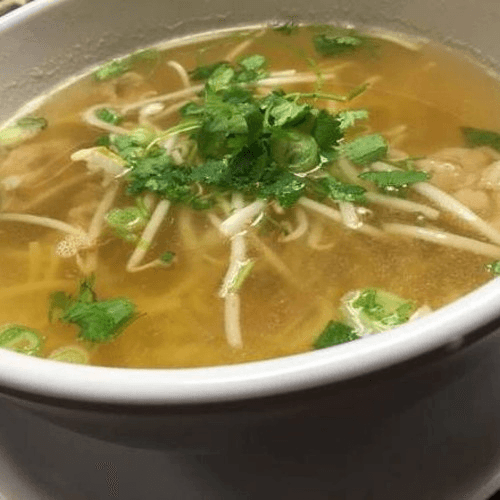 14. Shrimp Wonton Soup