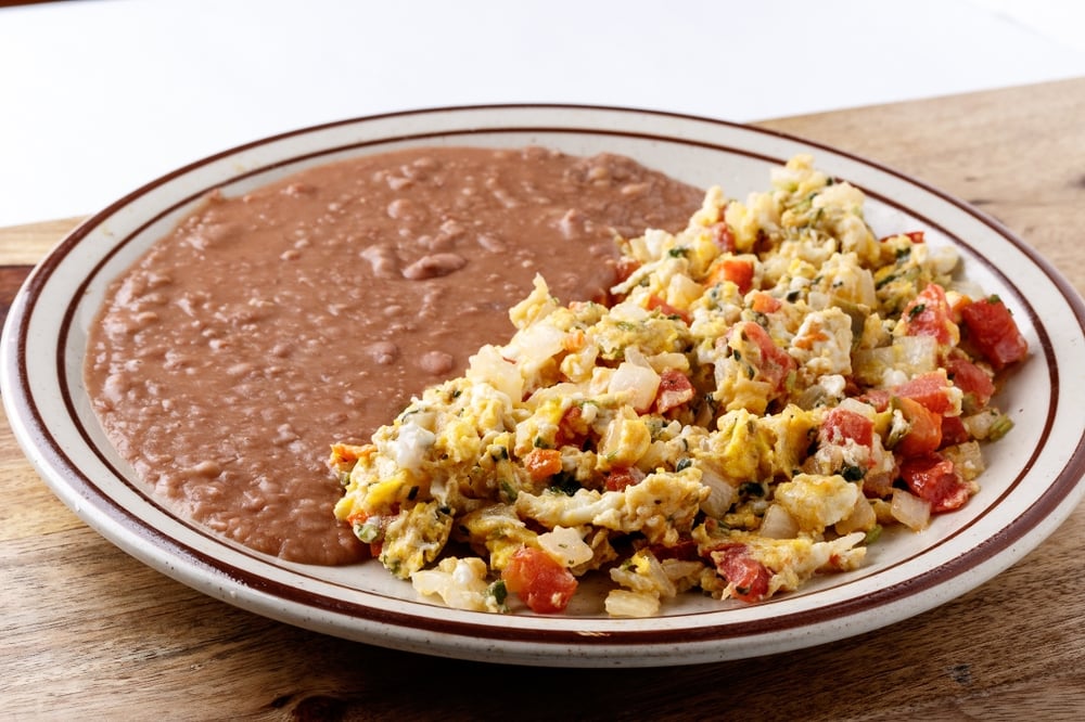 Huevos A La Mexicana