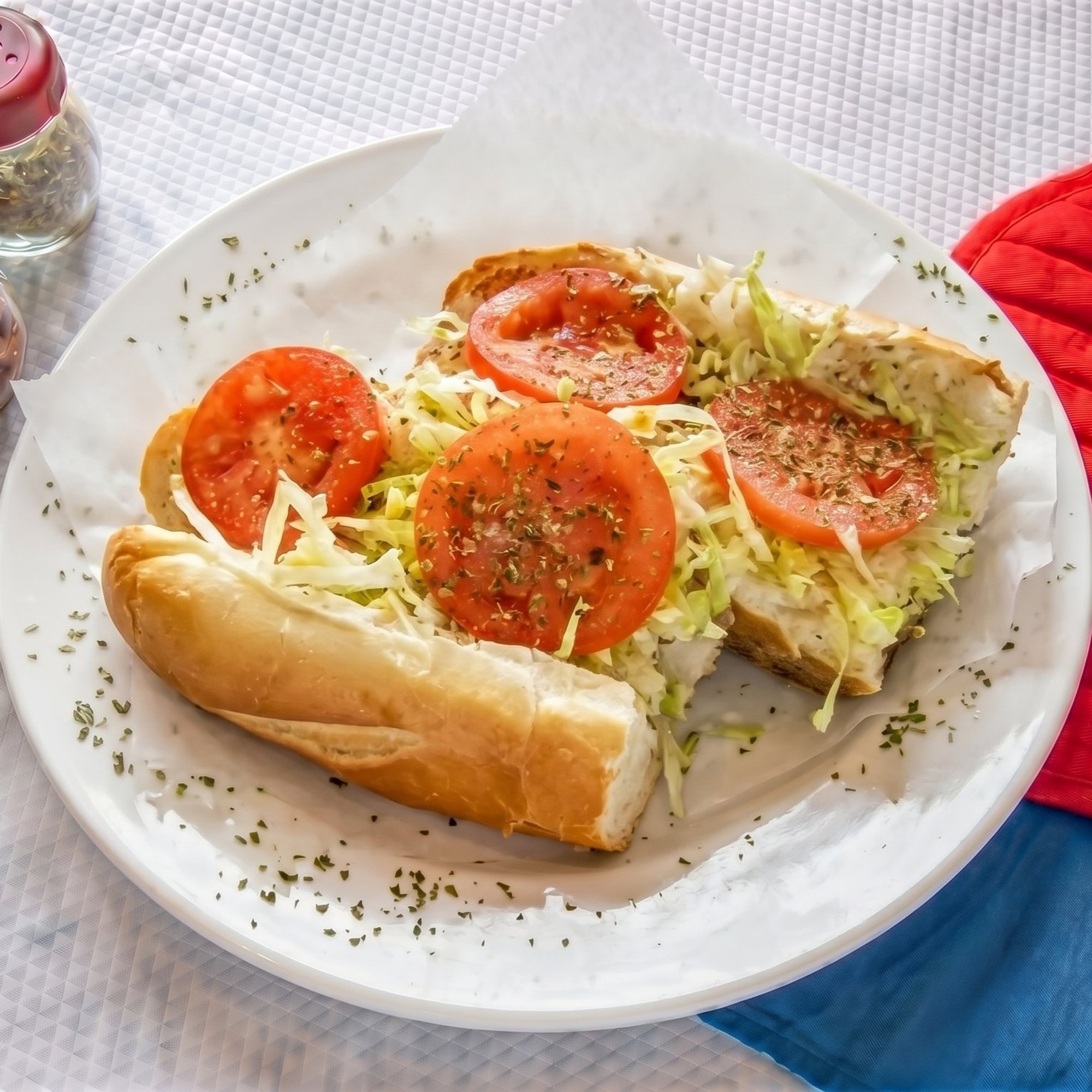 Cheeseburger Hoagie