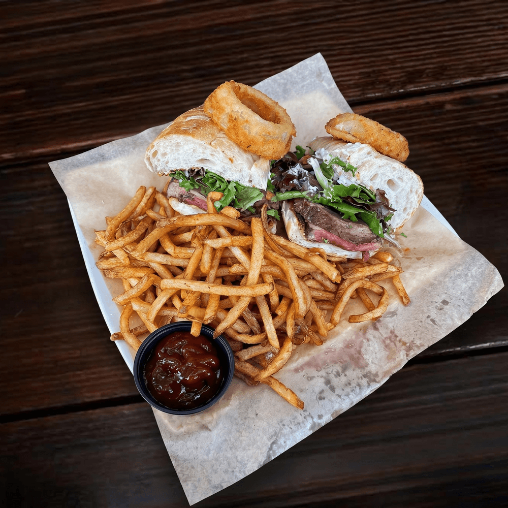 Filet Mignon Sandwich