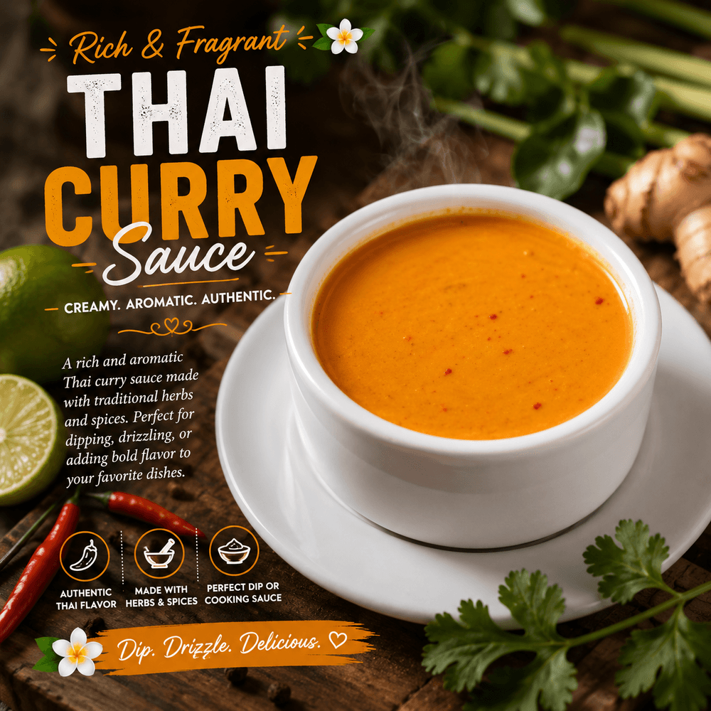 Thai Curry Sauce 8oz