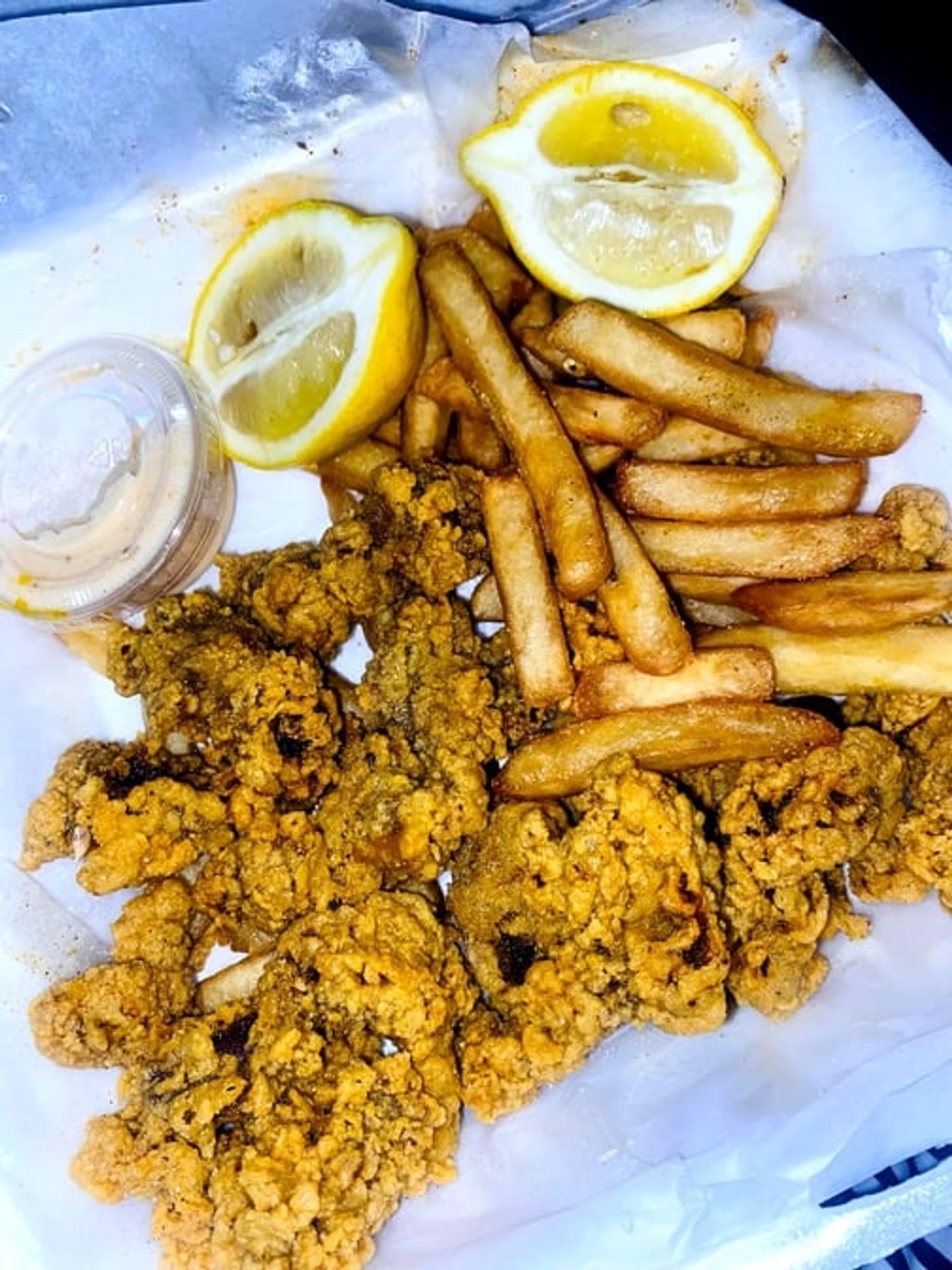 Fried Gizzards