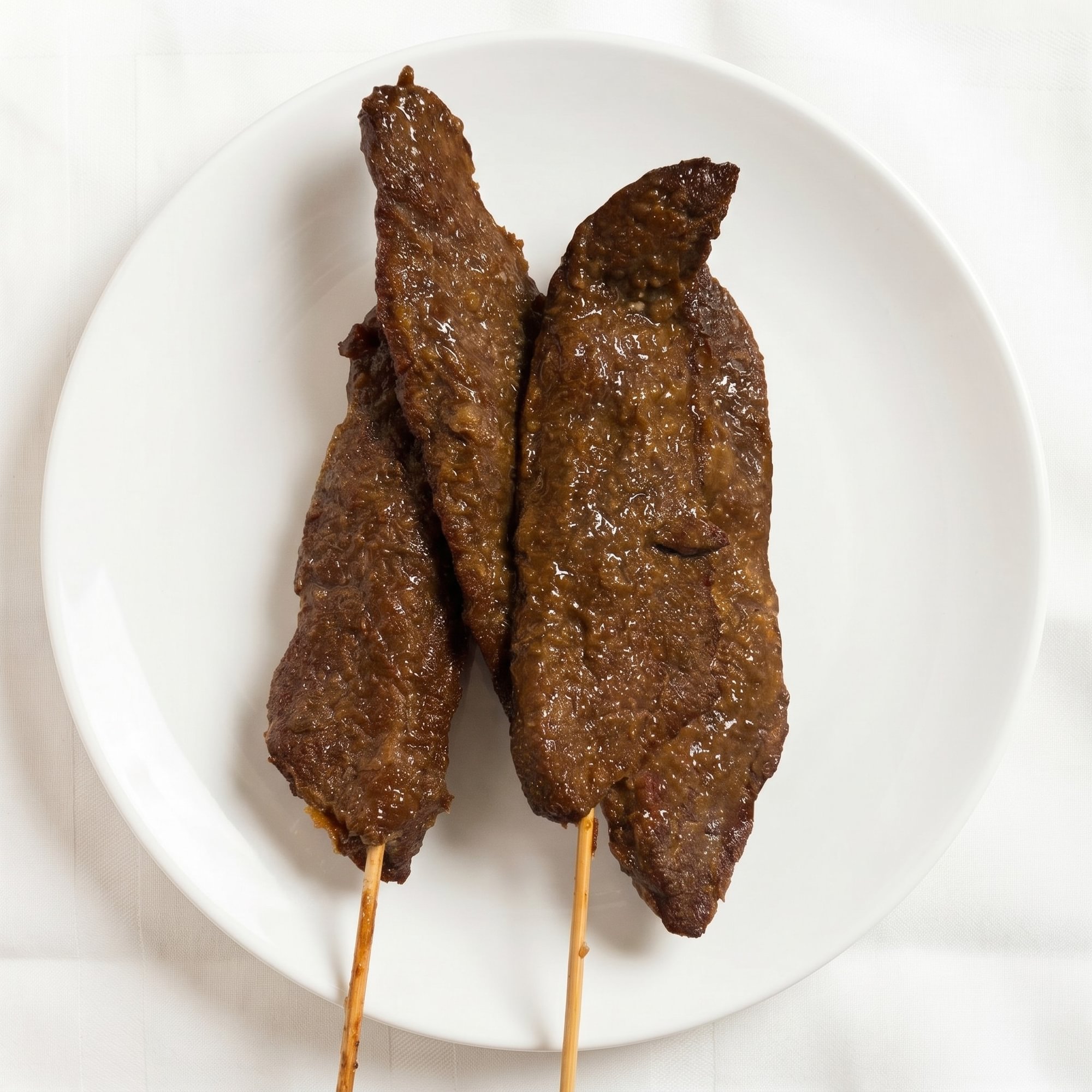 Beef on the Sticks With Teriyaki Sauce (4)