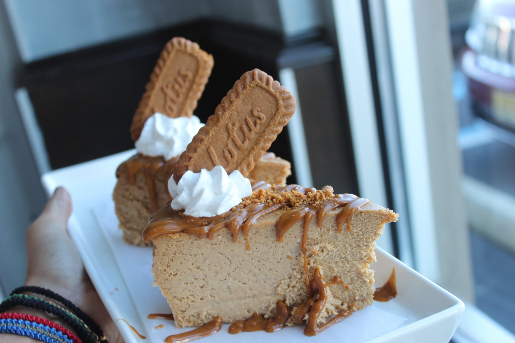 Cookie Butter Pumpkin Cheesecake