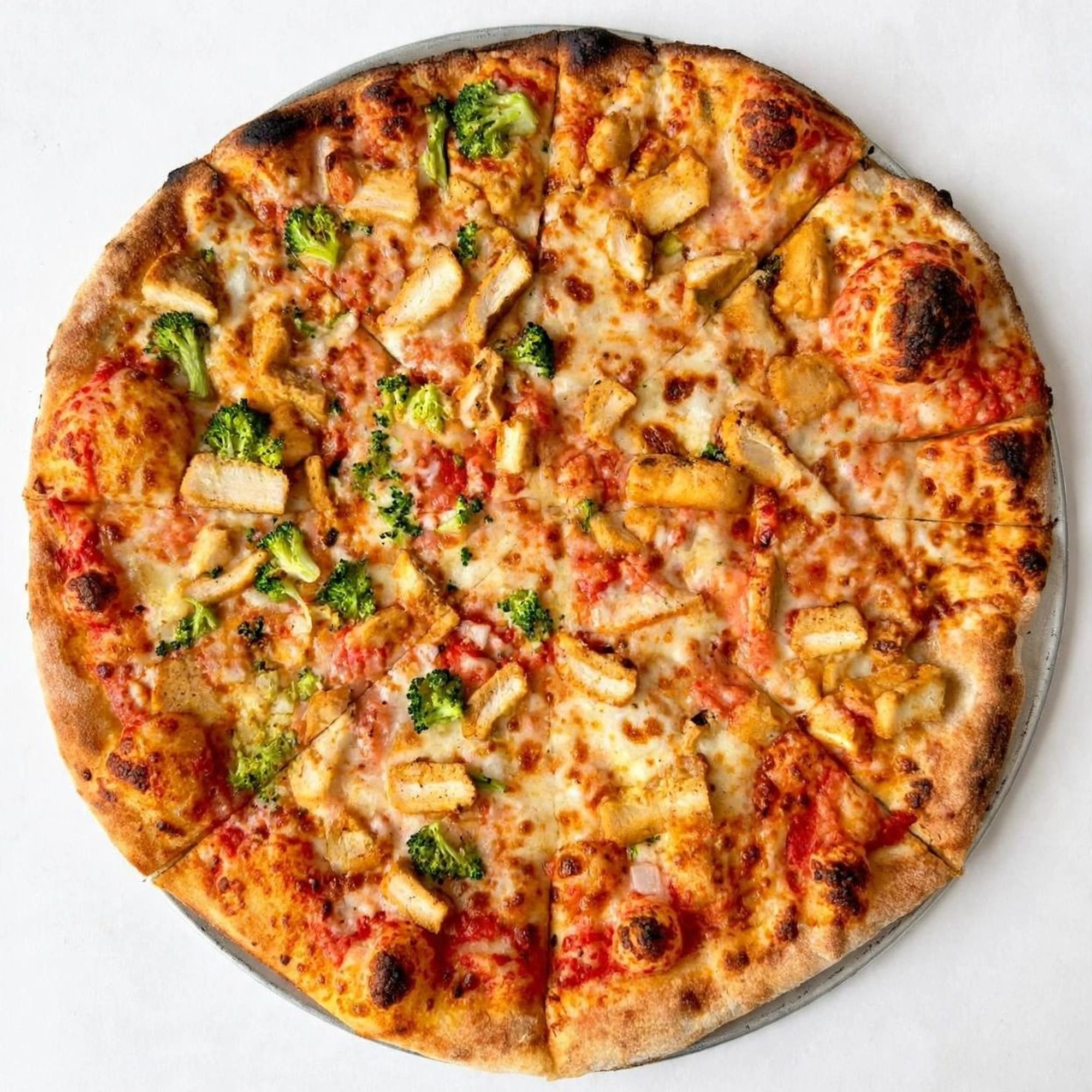 Chicken & Broccoli - Pie