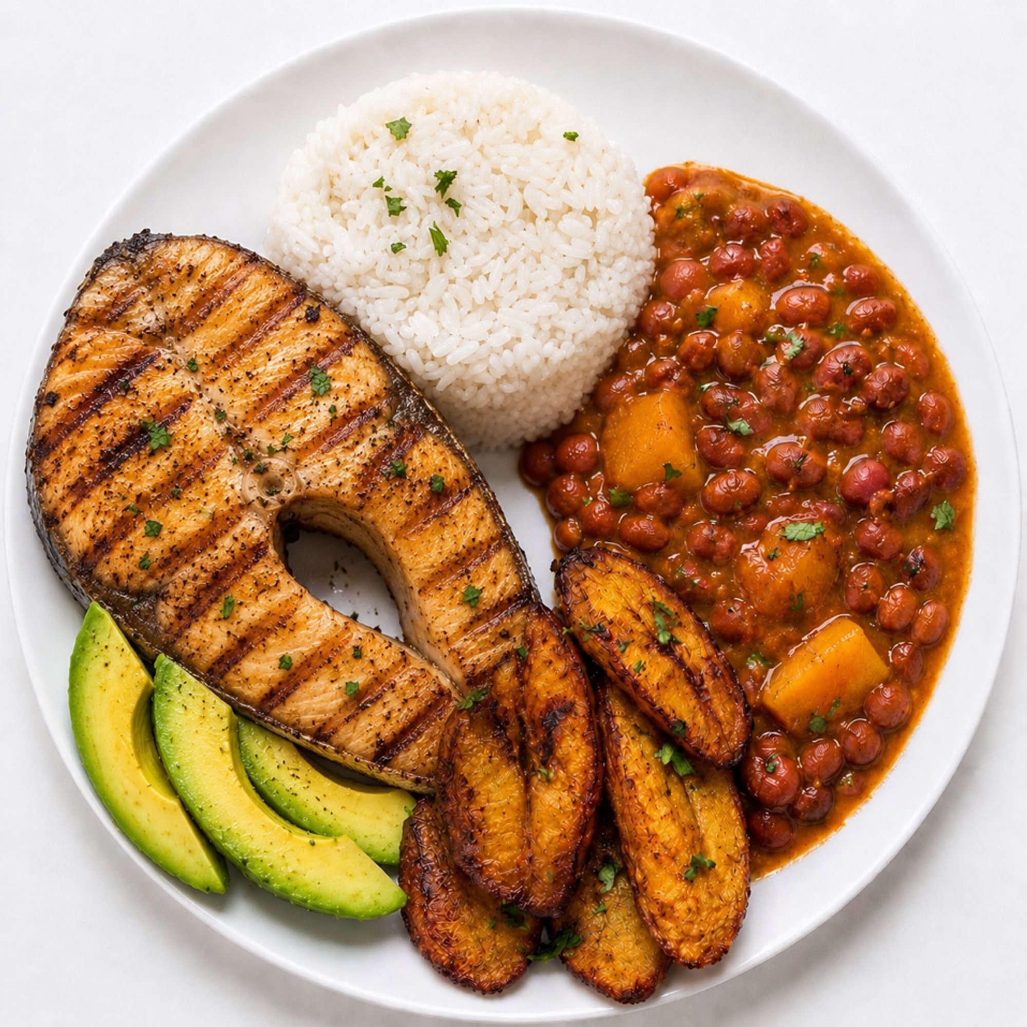 King Fish with 2 Sides