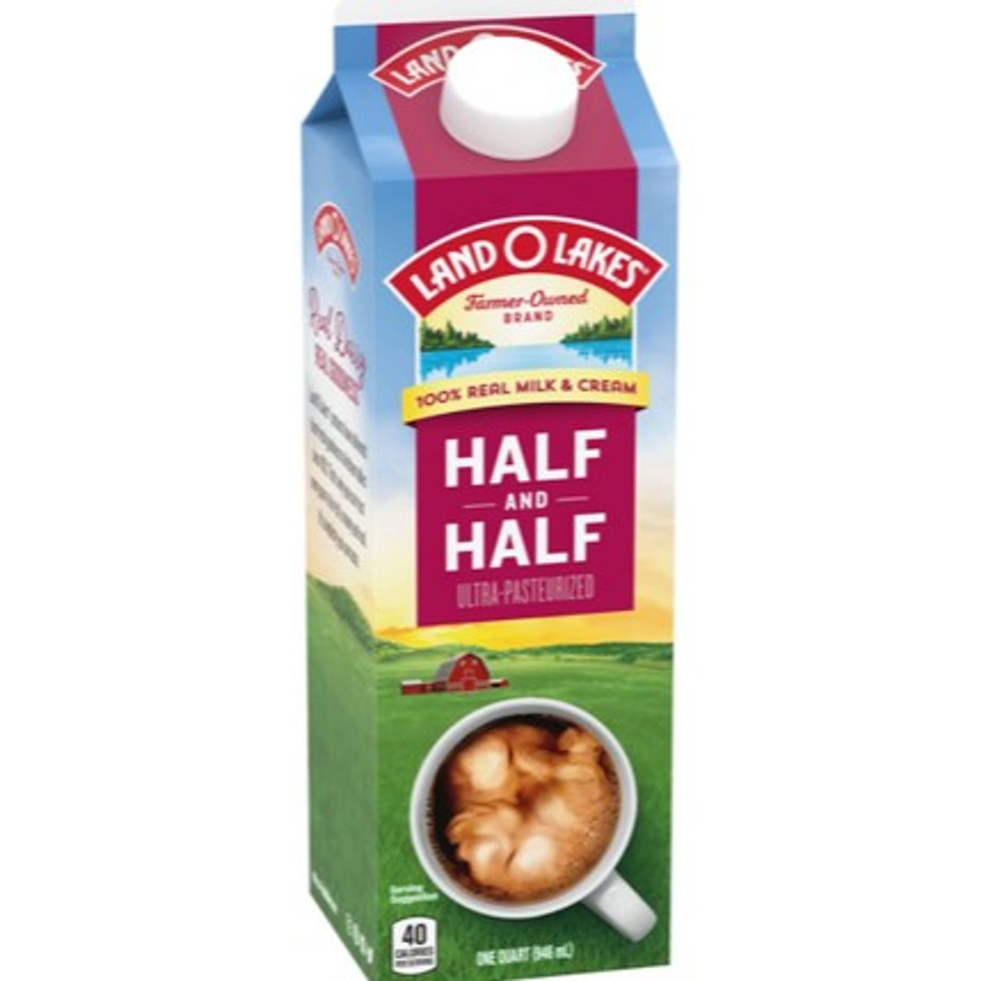 Half and Half Quart