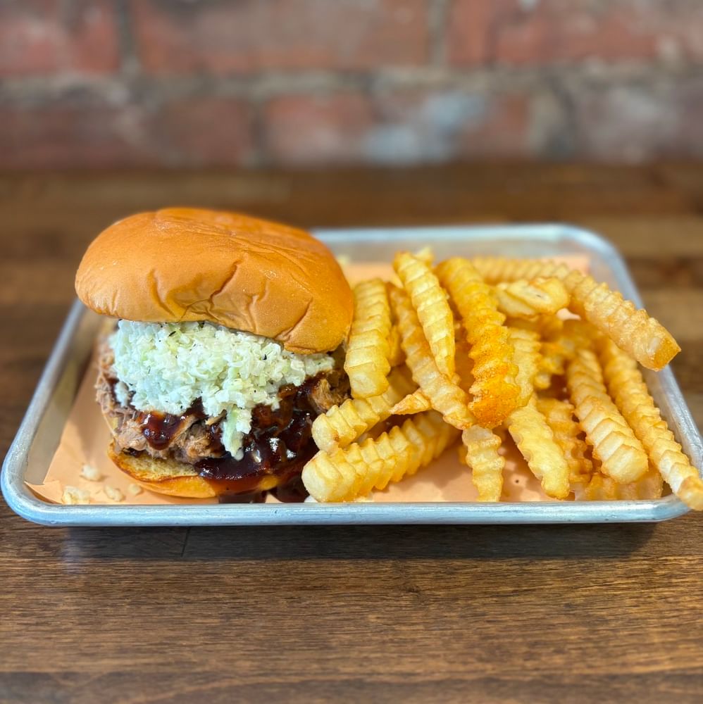Kids Pork Sandwich