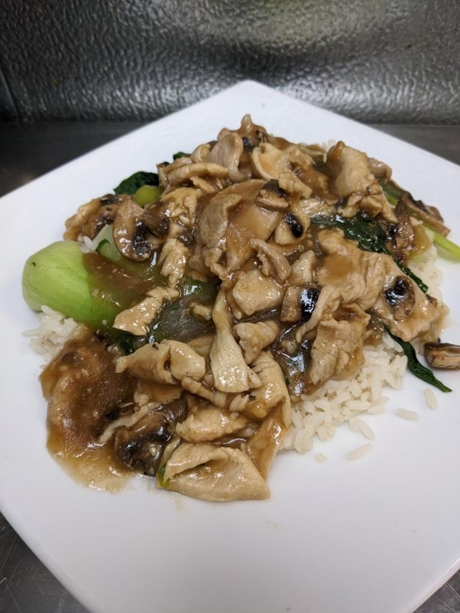 Sen Gravy Rice