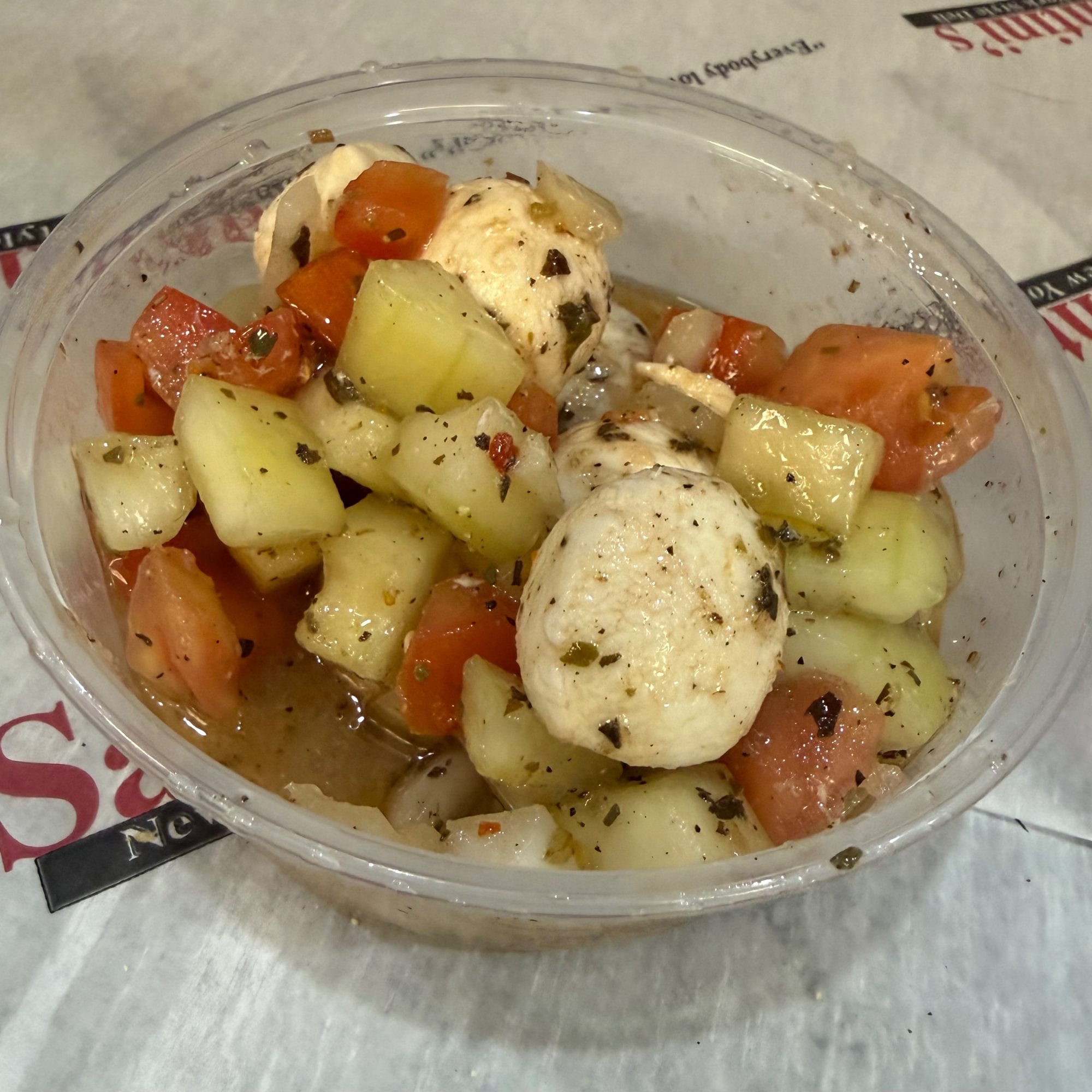 Mozzarella & Tomato Salad