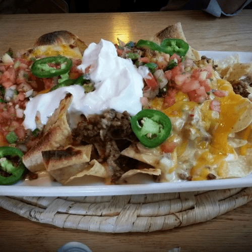 Fajita Nachos
