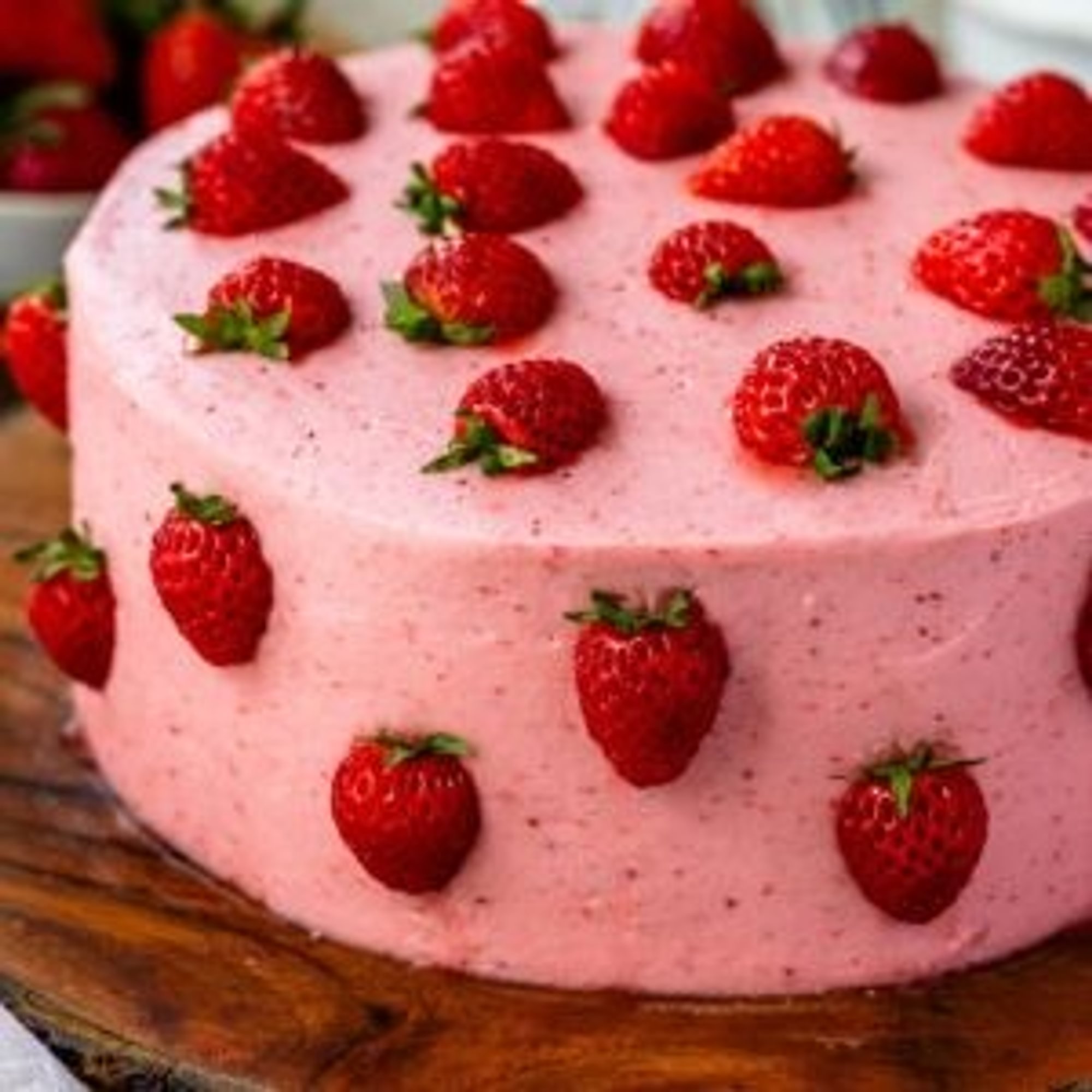 Strawberry Cake