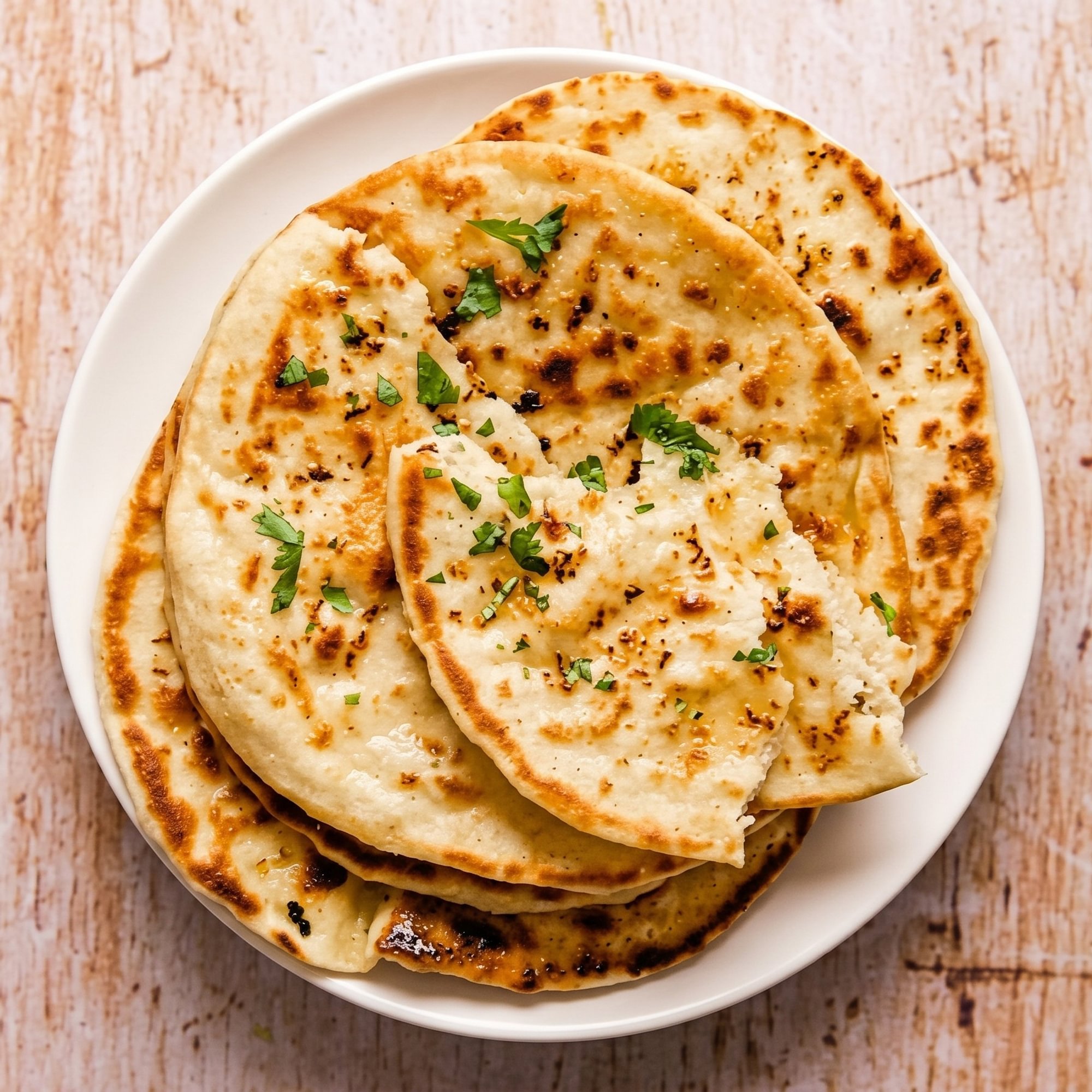Garlic Naan