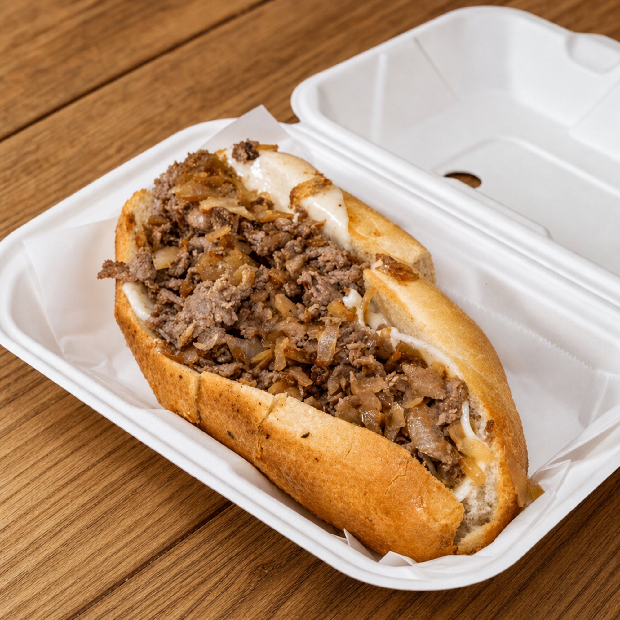 #32 Philly Steak (Only Meat) 12"