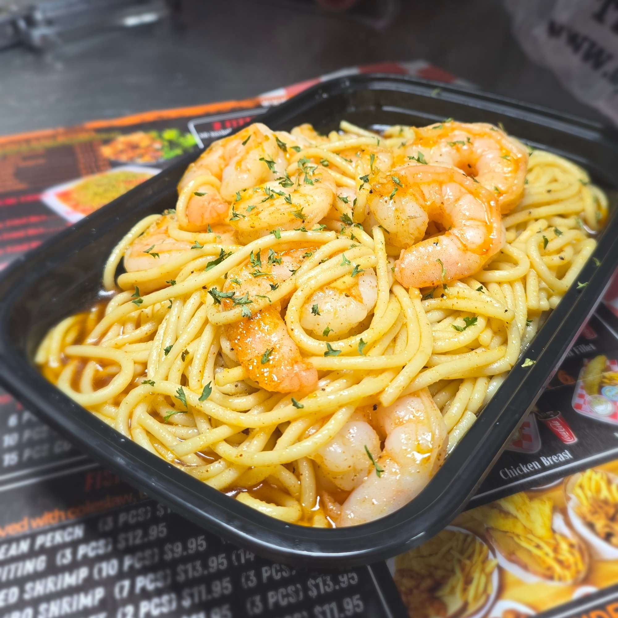 Cajun Shrimp Pasta