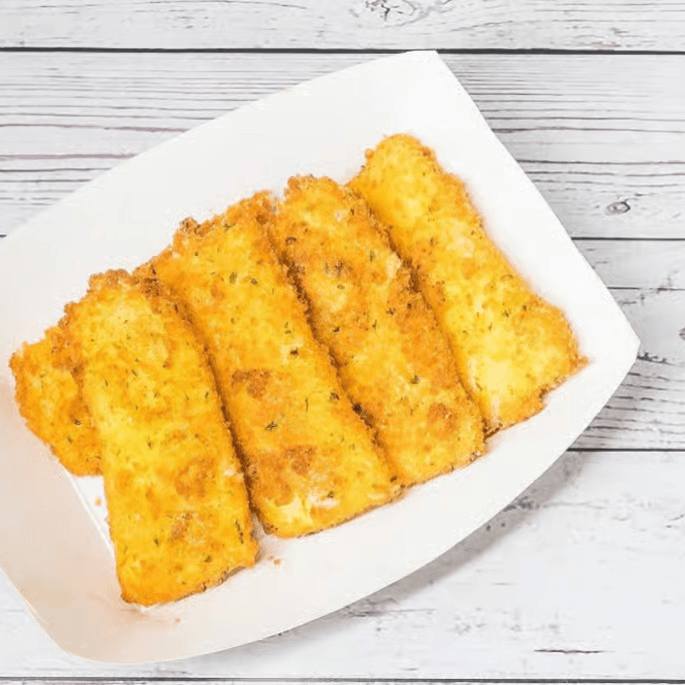 Freshly Made Mozzarella Sticks