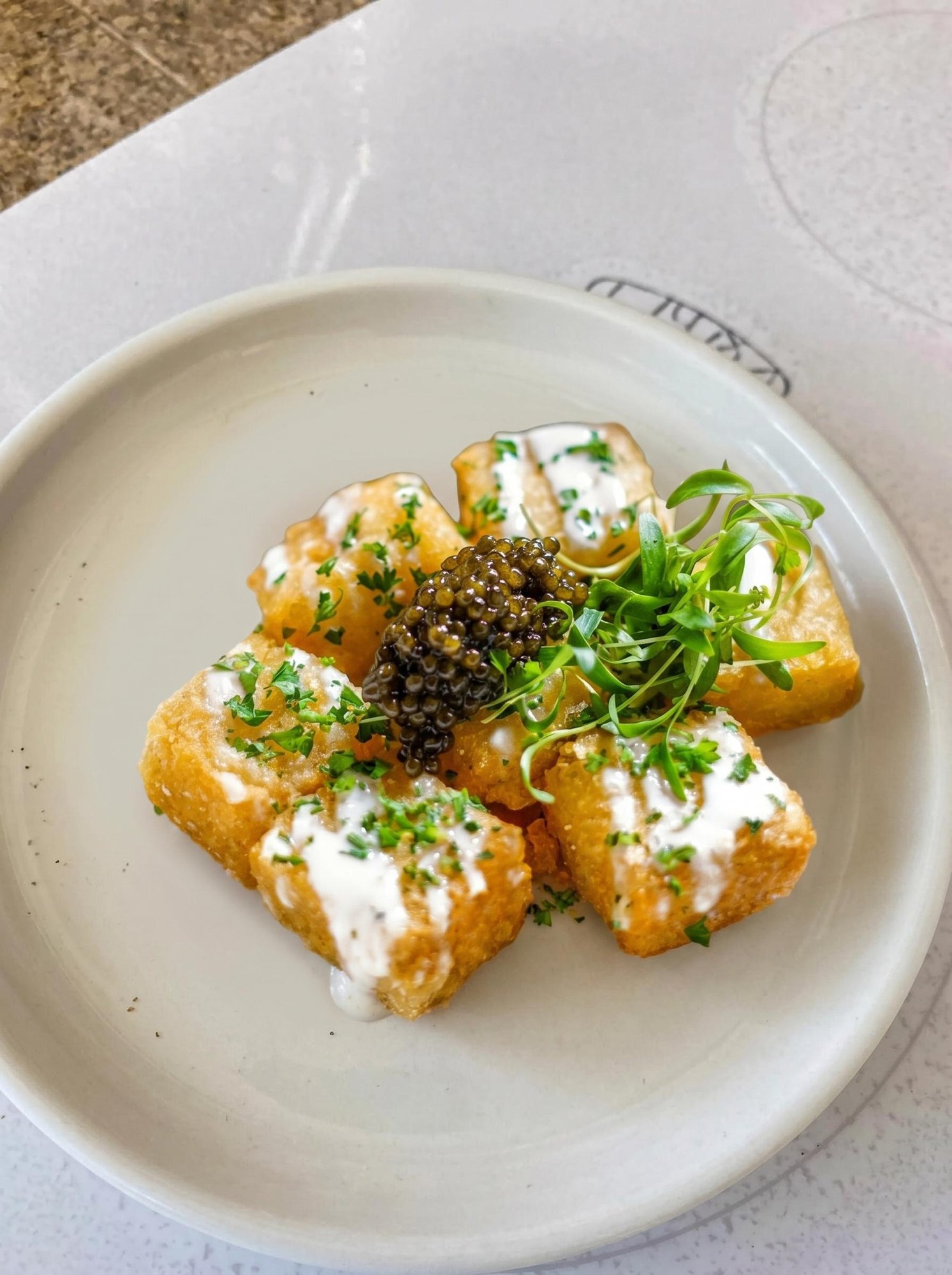 Caviar & Tots