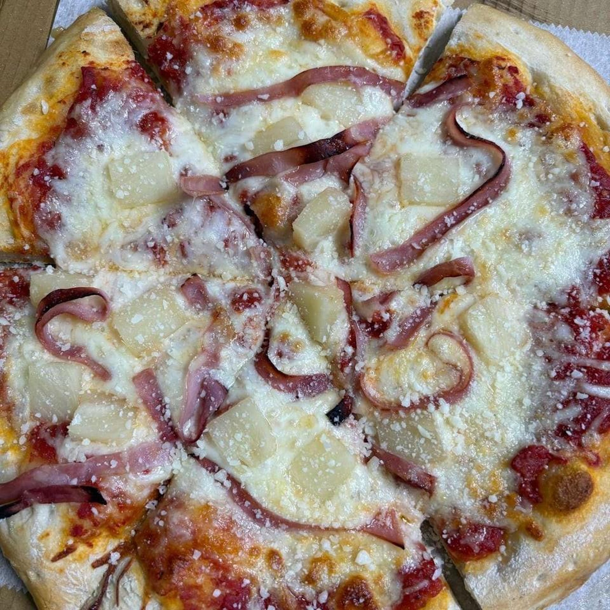 Hawaiian Pizza