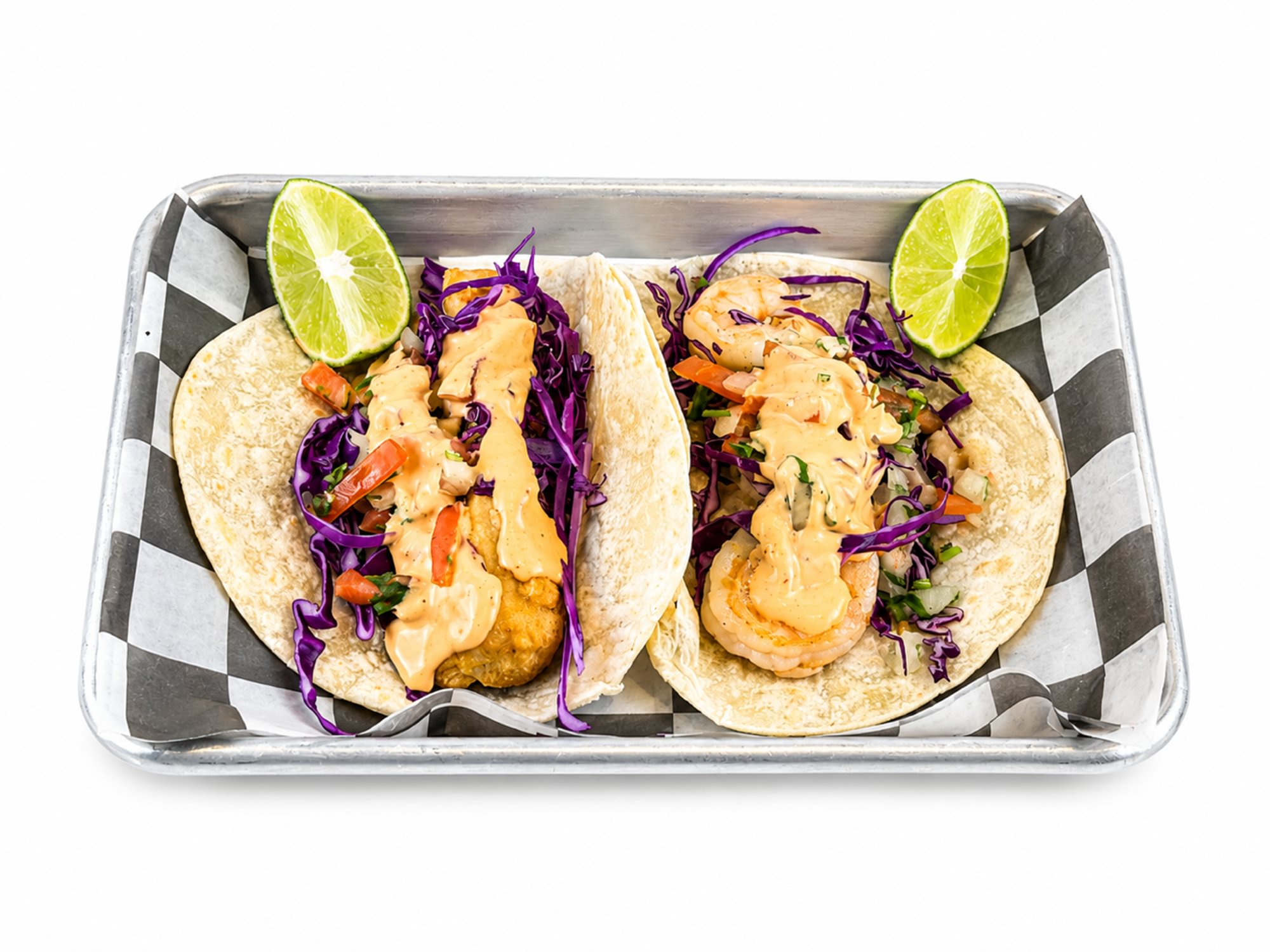 Camarones Taco
