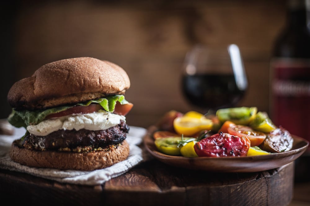 THE G.O.A.T. BURGER