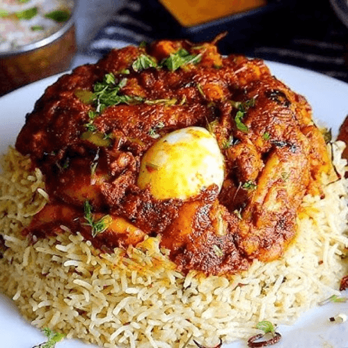 Vijayawada Chicken Biryani (Boneless)