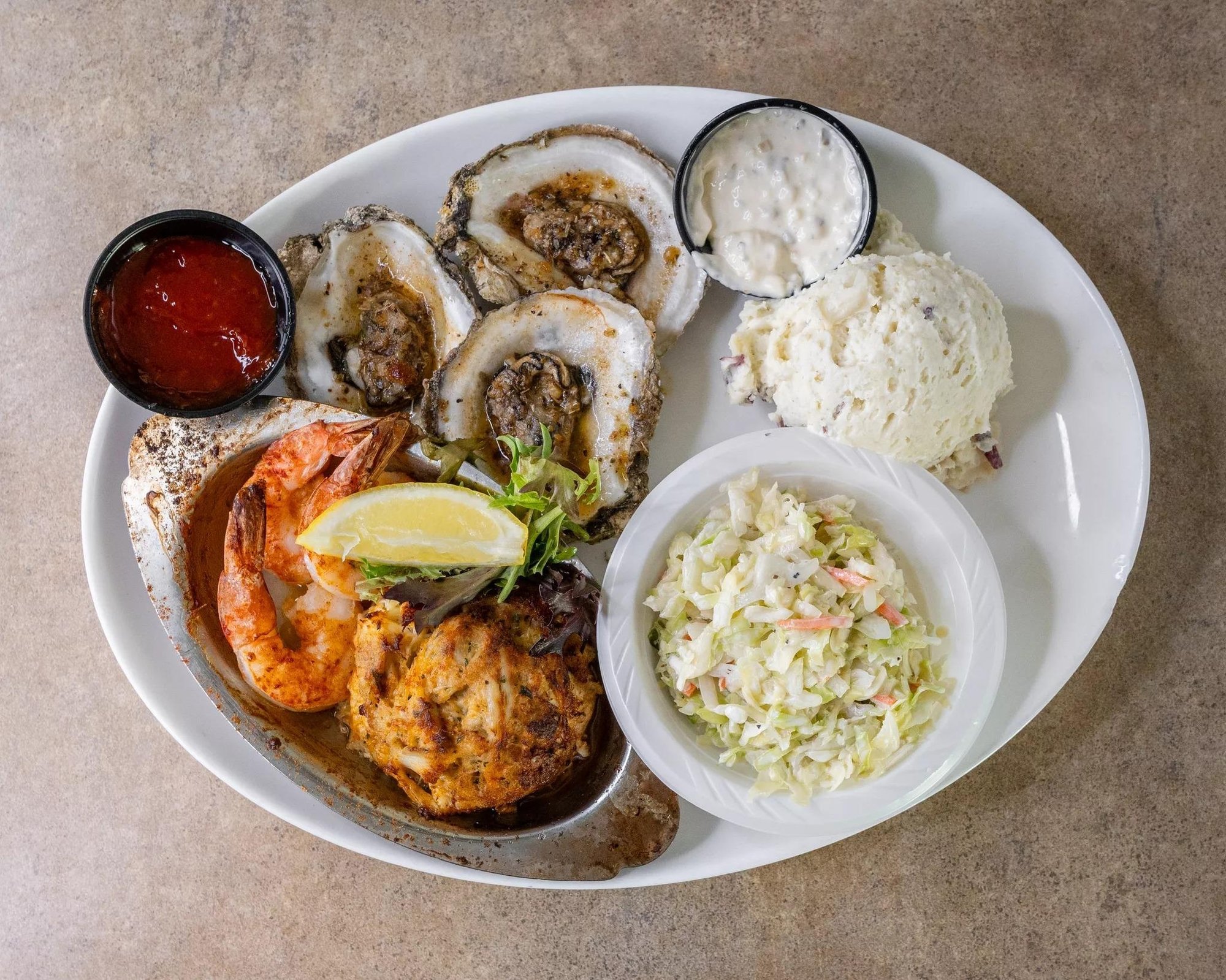 Seafood Trio