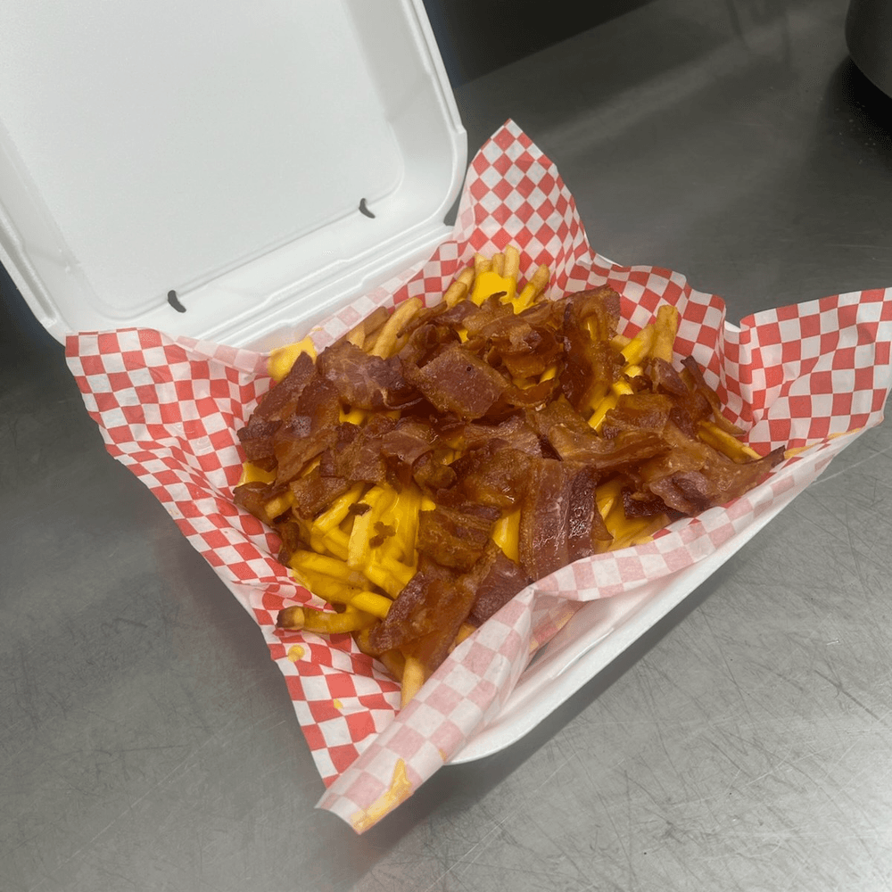 Cheese and Bacon Fries